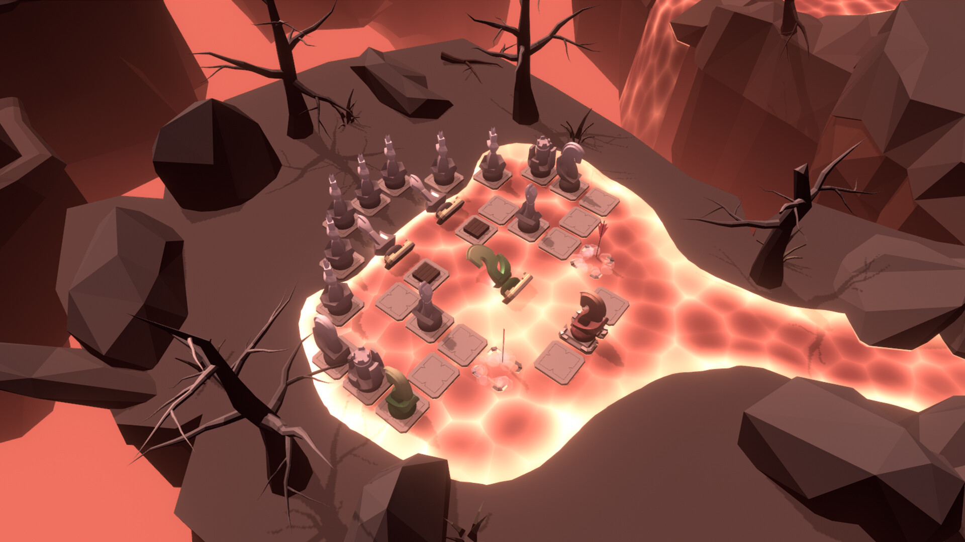 Knight's Retreat - Tilt Five Edition screenshot 2