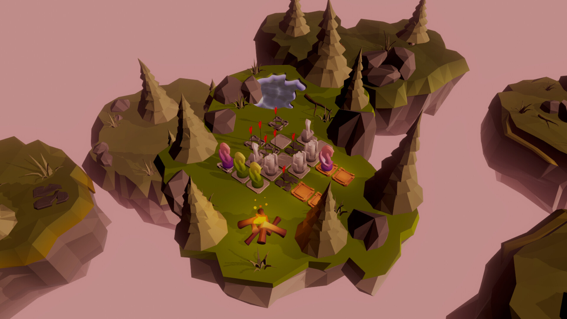Knight's Retreat - Tilt Five Edition screenshot 6