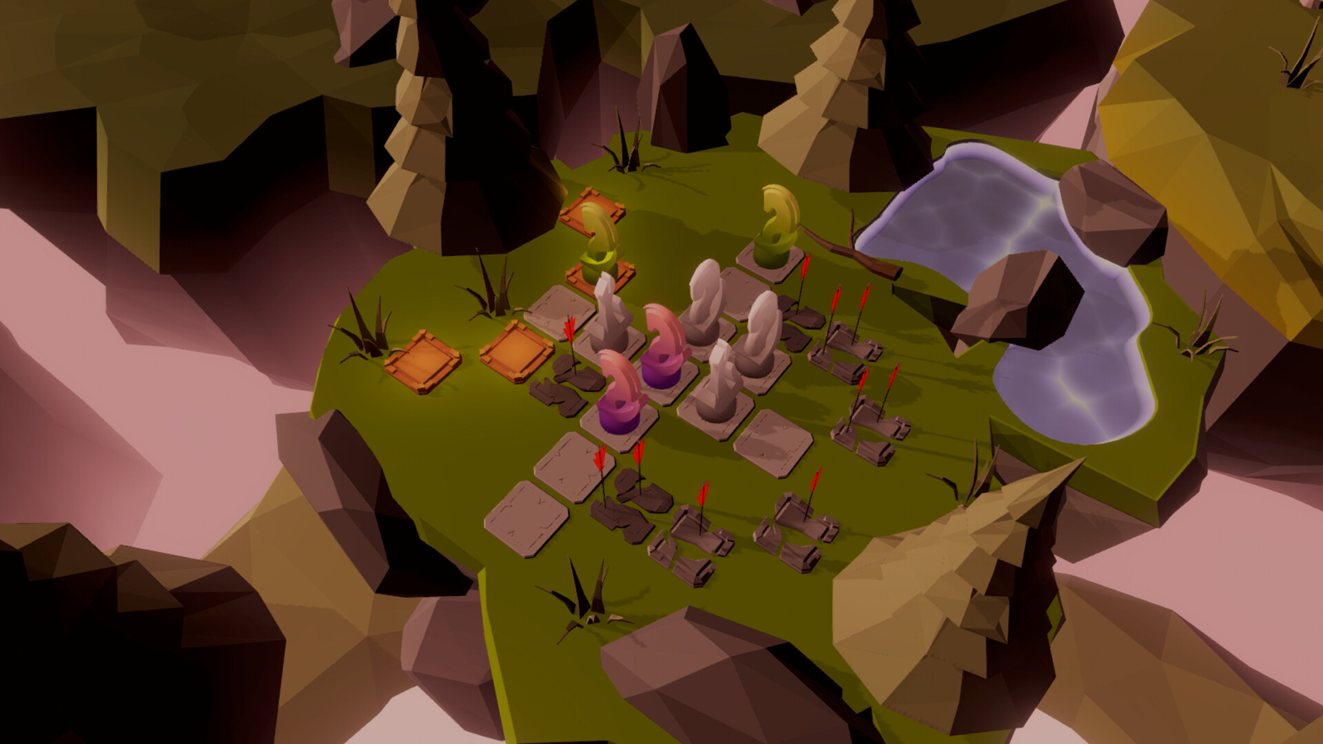 Knight's Retreat - Tilt Five Edition screenshot 3