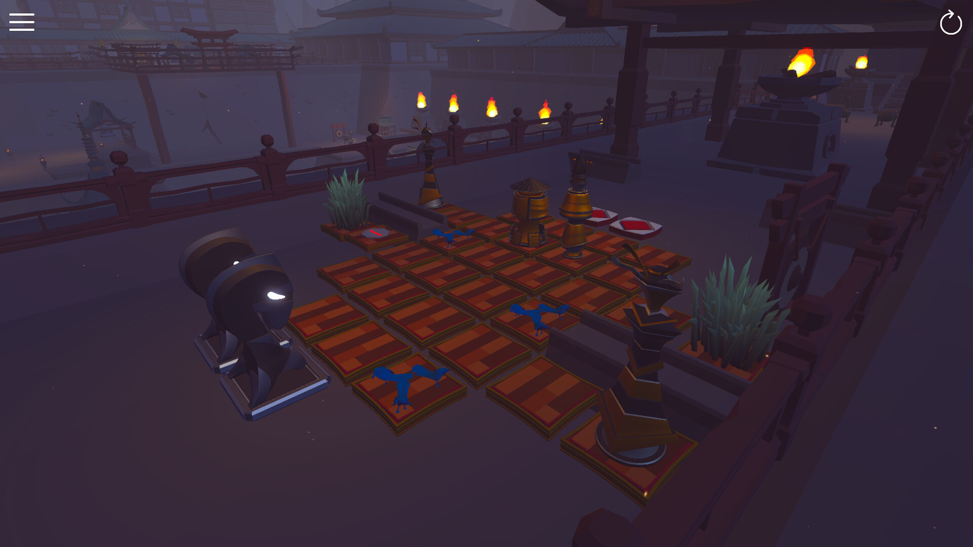 Chess Knights: Shinobi - Tilt Five Edition screenshot 2
