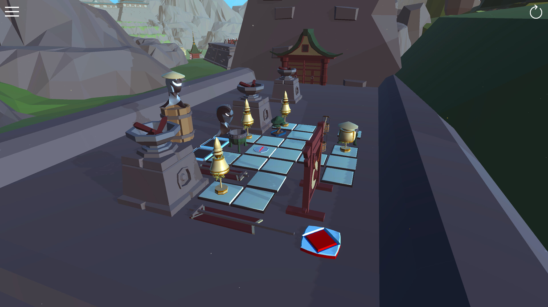 Chess Knights: Shinobi - Tilt Five Edition screenshot 3