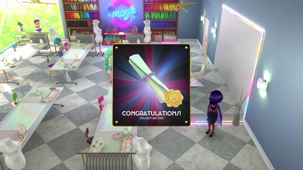 RAINBOW HIGH™: RUNWAY RUSH screenshot 8