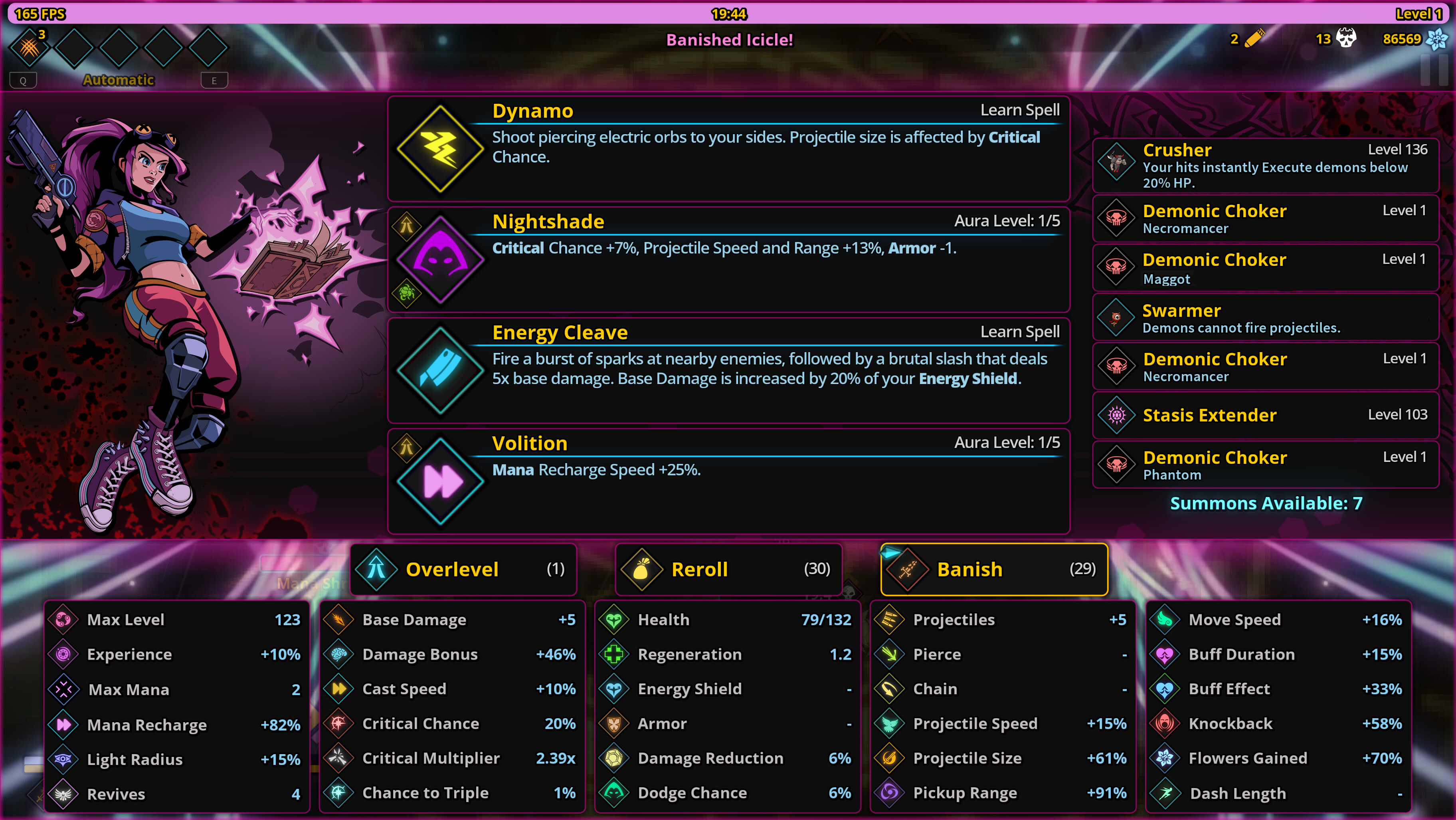 Spellbook Demonslayers screenshot 2