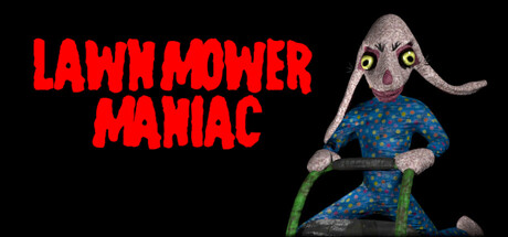 Lawnmower Maniac — Steam header