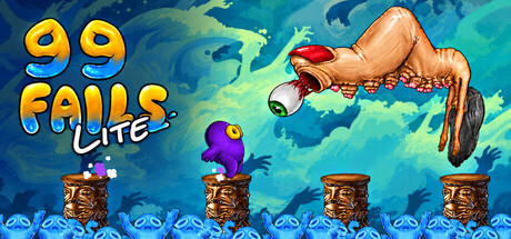 99 Fails Lite — Steam header
