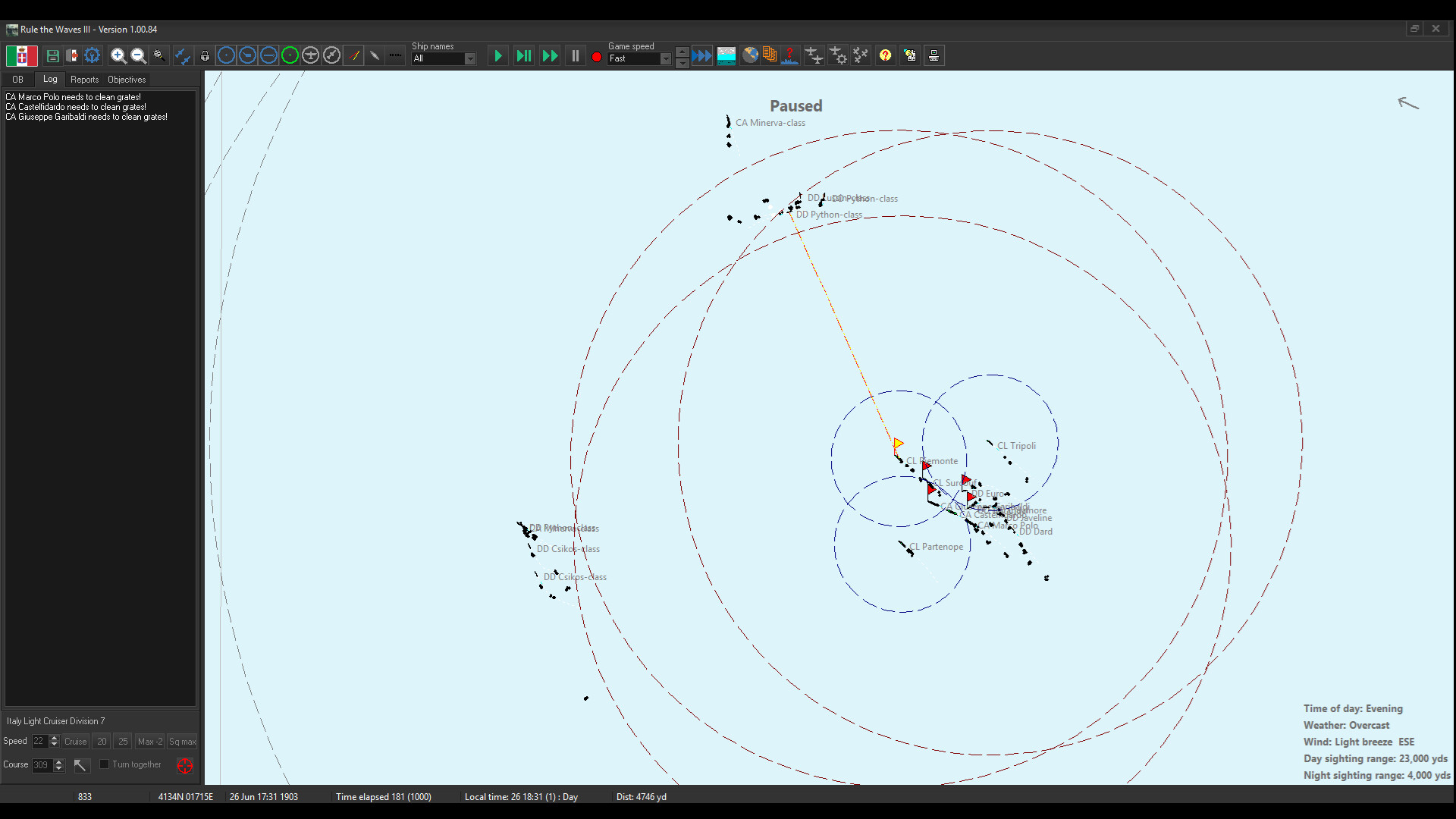 Rule the Waves 3 screenshot 8