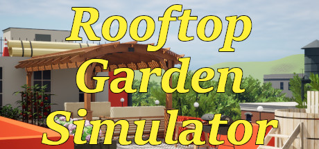 Rooftop Garden Simulator — header artwork