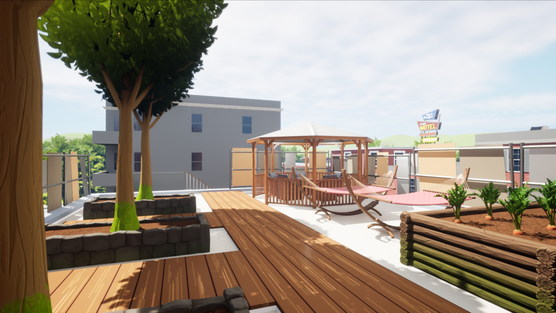 Rooftop Garden Simulator screenshot 6