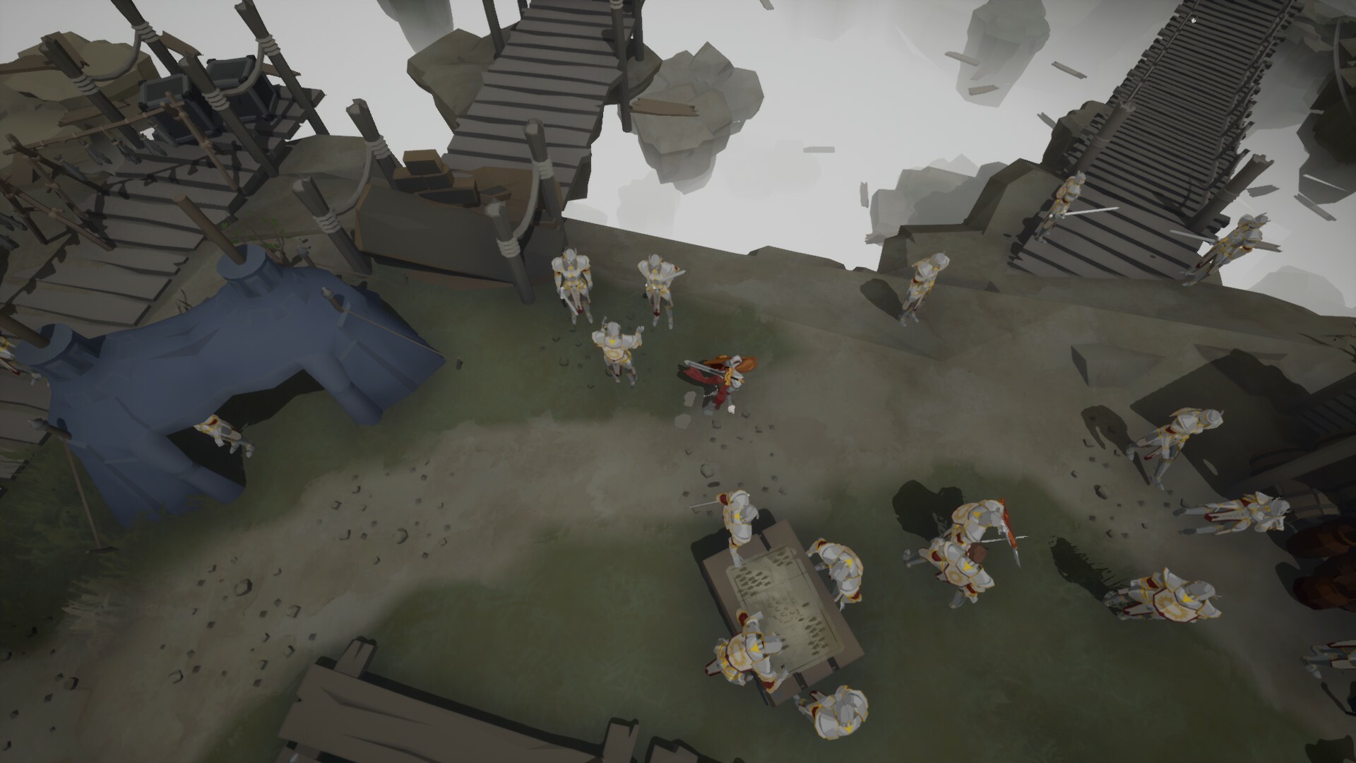 Ashen Knights: Foreshadow screenshot 11