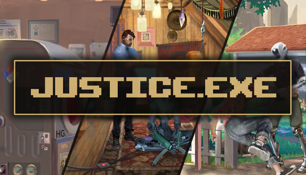 Justice.exe Art Pack screenshot 1