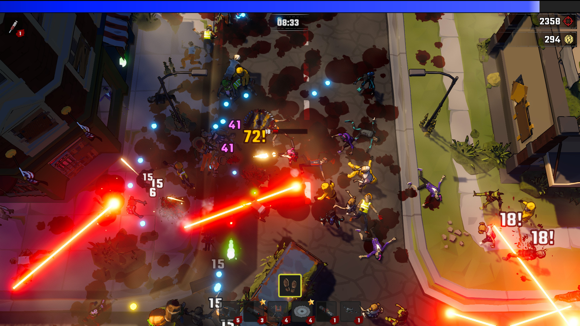 Biters & Bullets screenshot 5