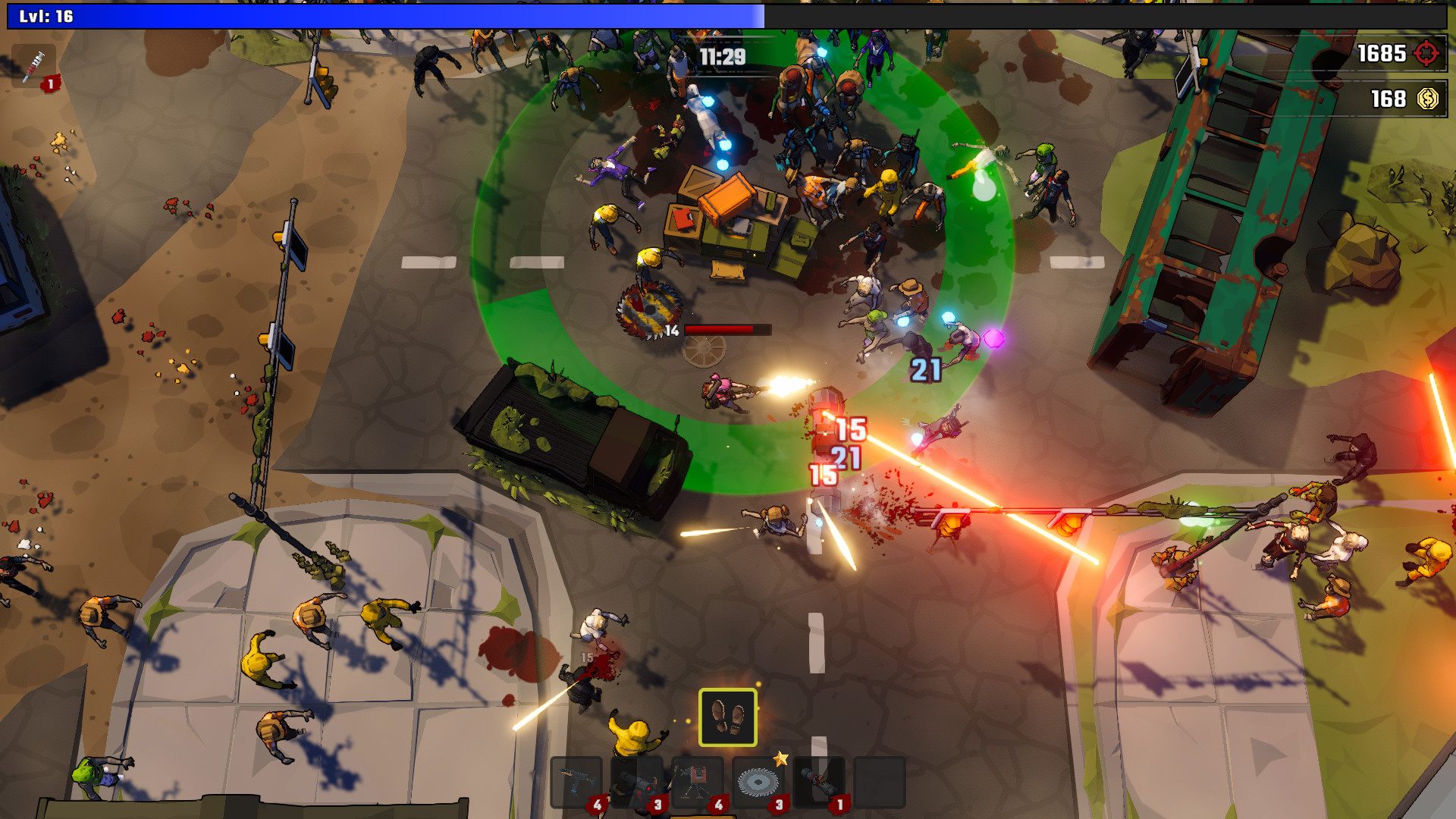 Biters & Bullets screenshot 3