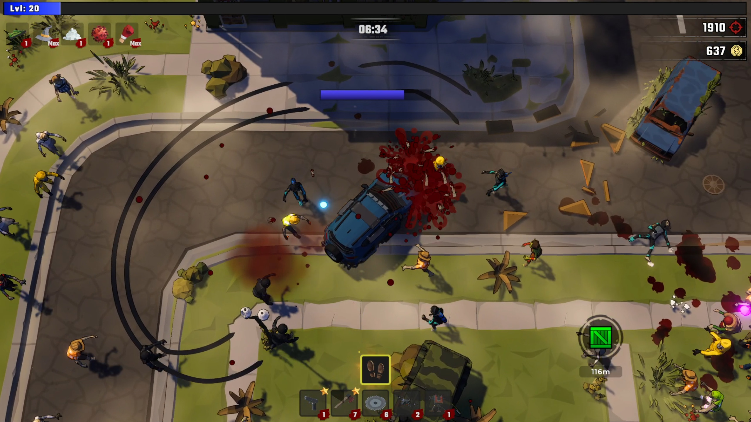 Biters & Bullets screenshot 1