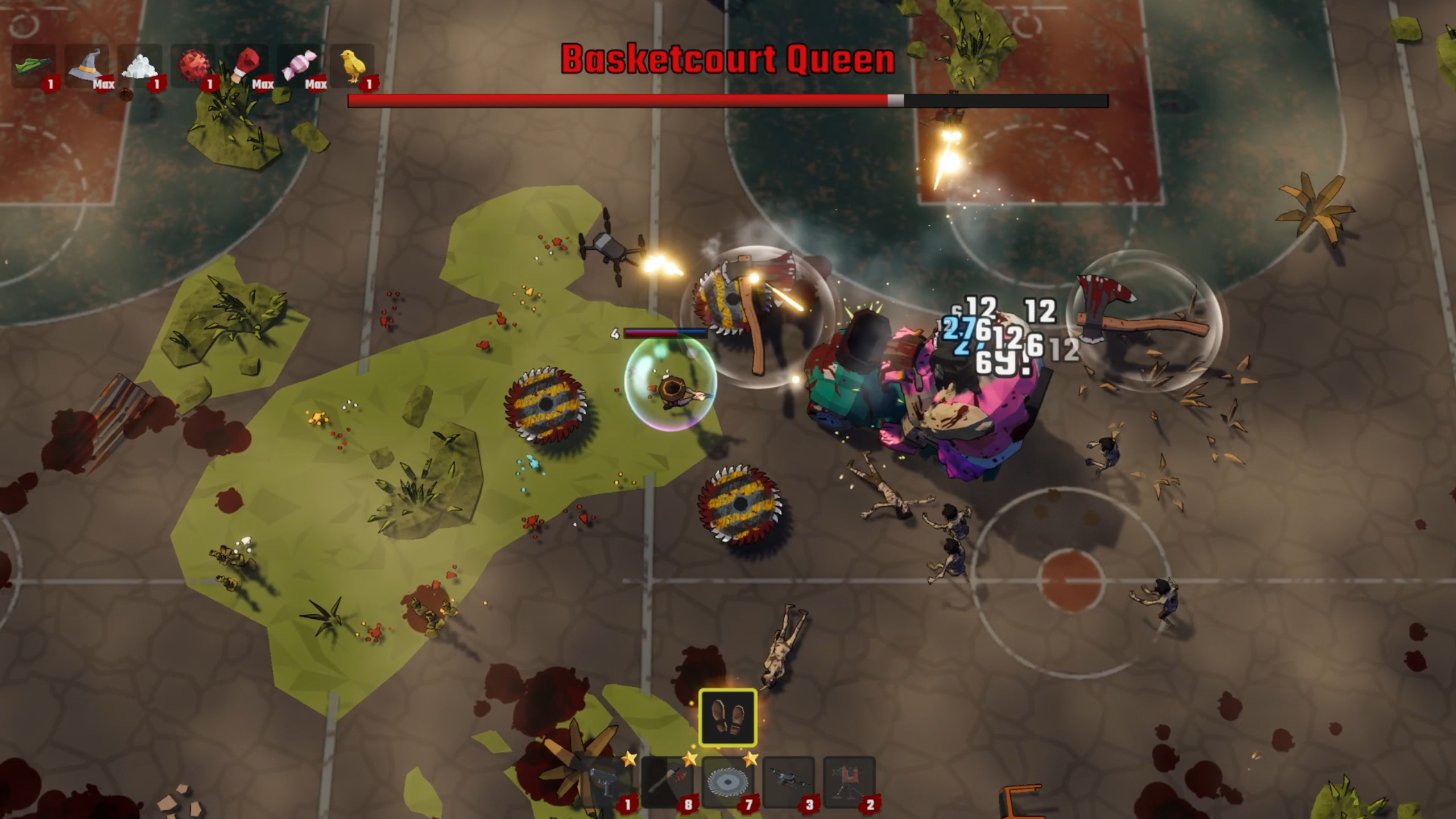 Biters & Bullets screenshot 2