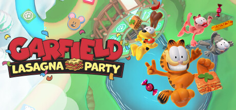 Garfield Lasagna Party — Steam header