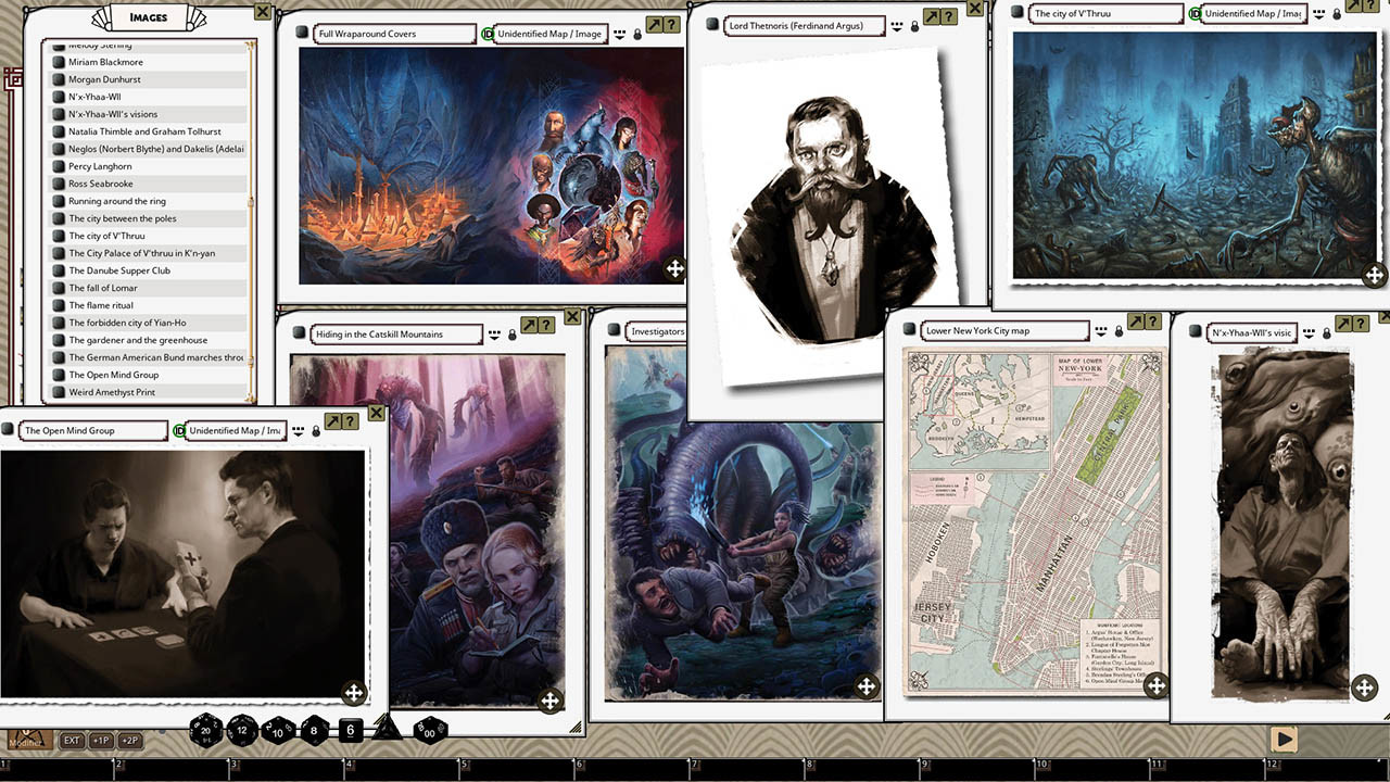 Fantasy Grounds - A Cold Fire Within screenshot 2