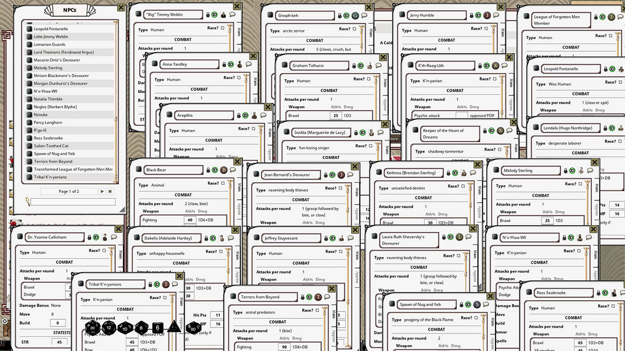 Fantasy Grounds - A Cold Fire Within screenshot 3