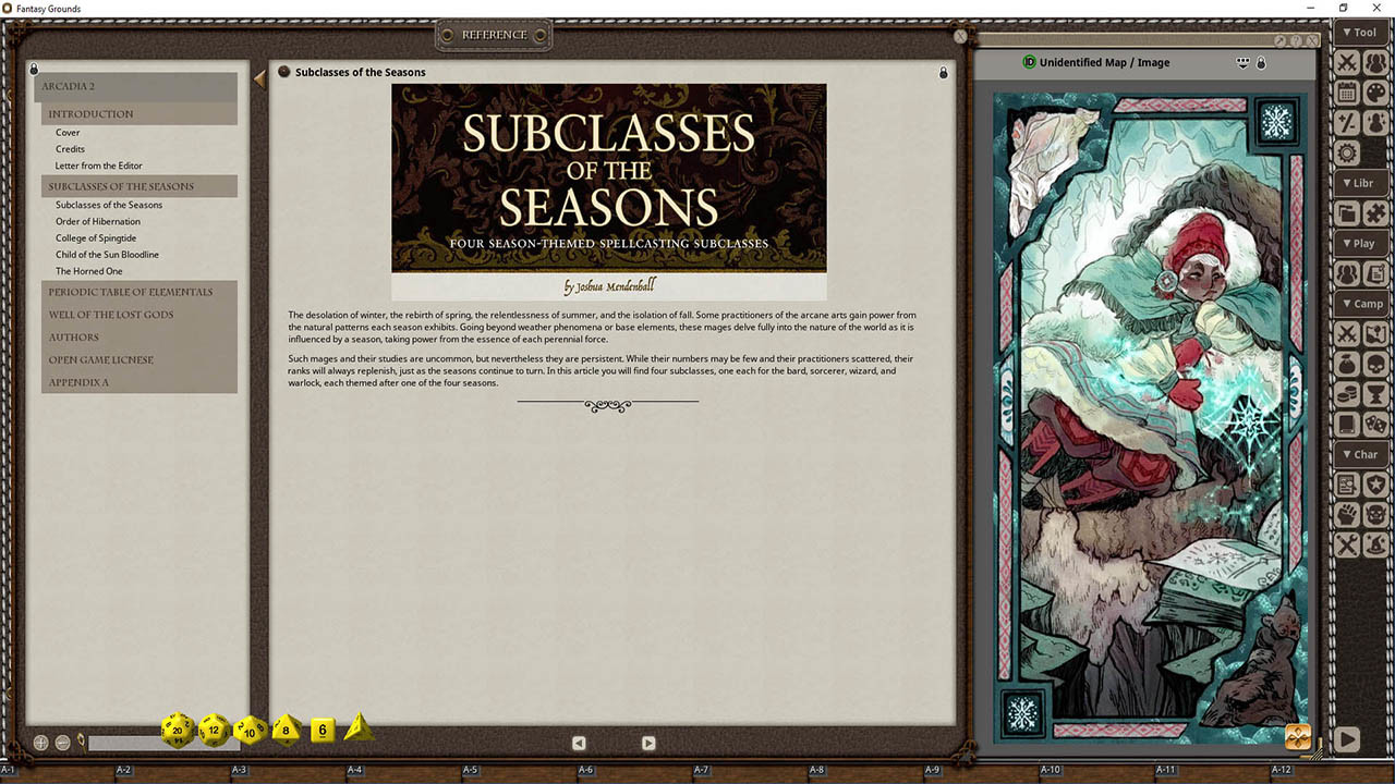 Fantasy Grounds - Arcadia Issue 002 screenshot 2
