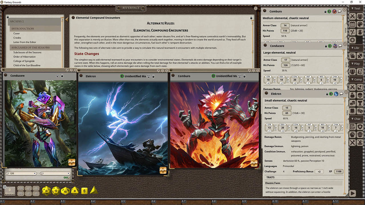 Fantasy Grounds - Arcadia Issue 002 screenshot 4
