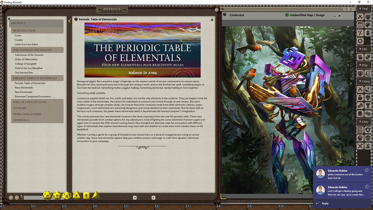 Fantasy Grounds - Arcadia Issue 002 screenshot 3