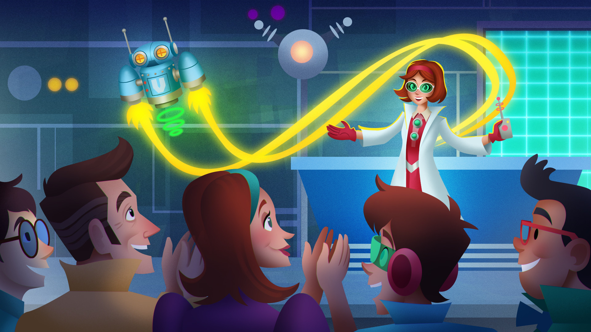 Atomic Escape screenshot 1