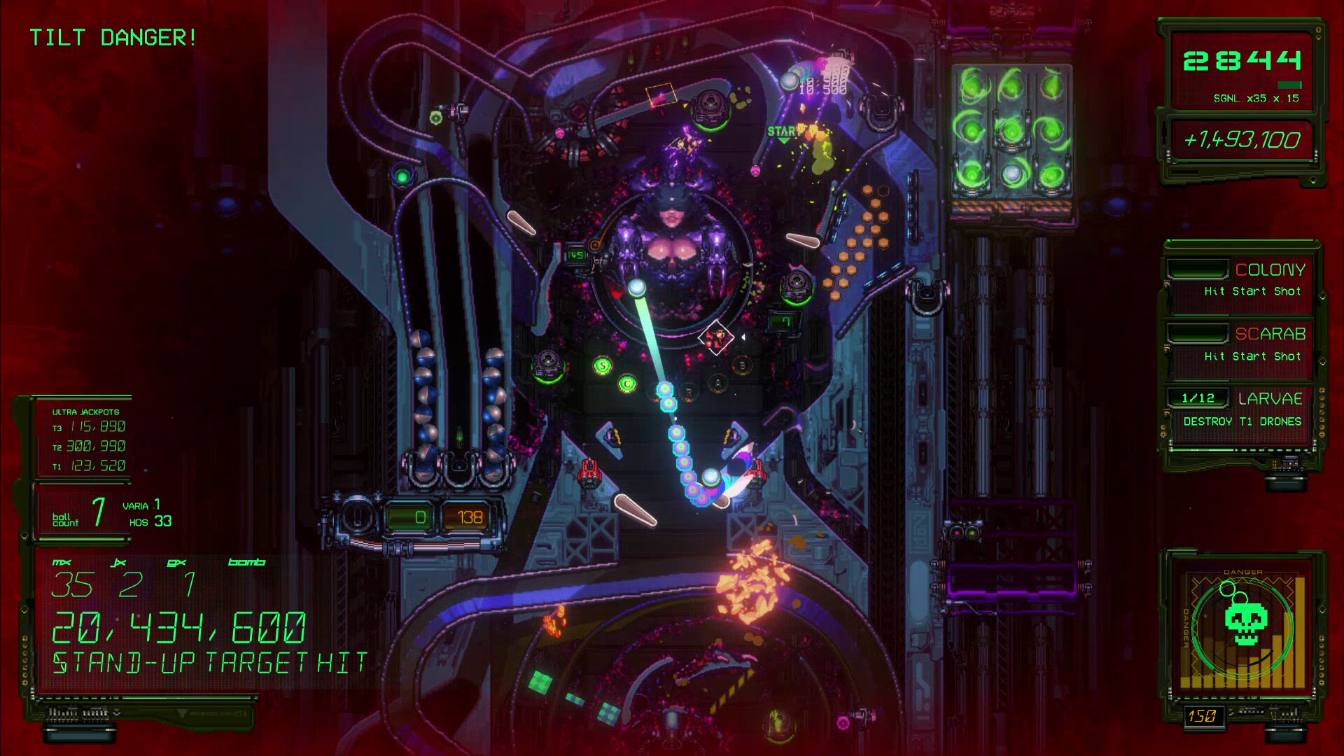 XENOTILT screenshot 3