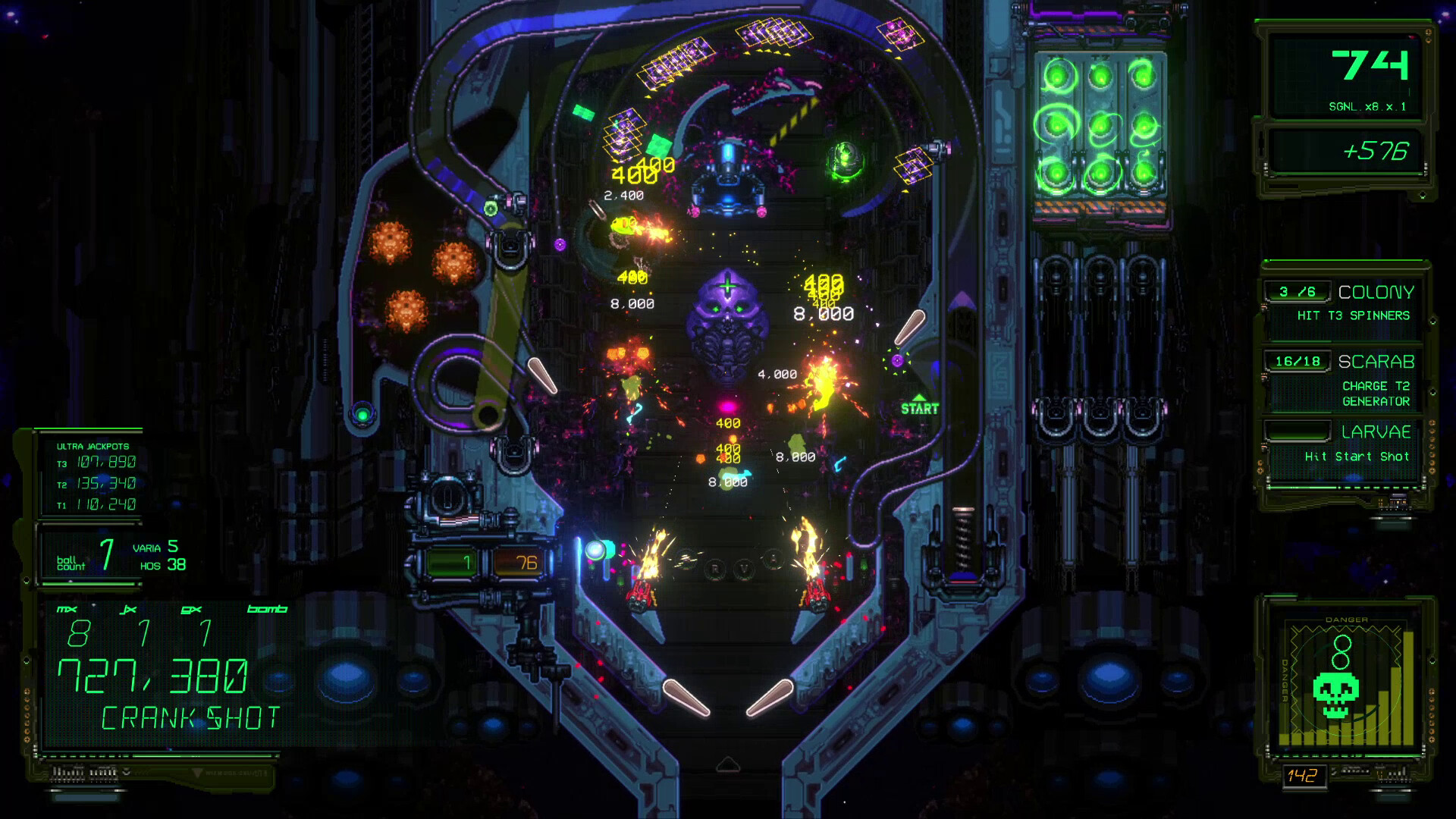 XENOTILT screenshot 8