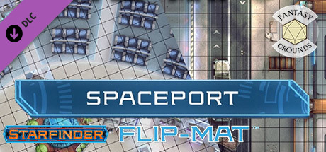 Starfinder Flip-Mat: Asteroid – Mappa Da Gioco Riusabile Per GDR – Doppia Faccia (Stazione Mineraria E Superficie Rocciosa)