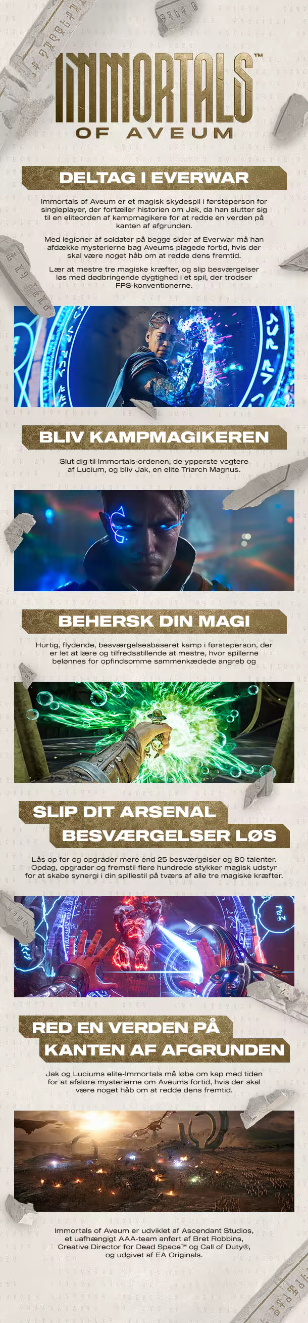Immortals of Aveum Deluxe Edition thumbnail