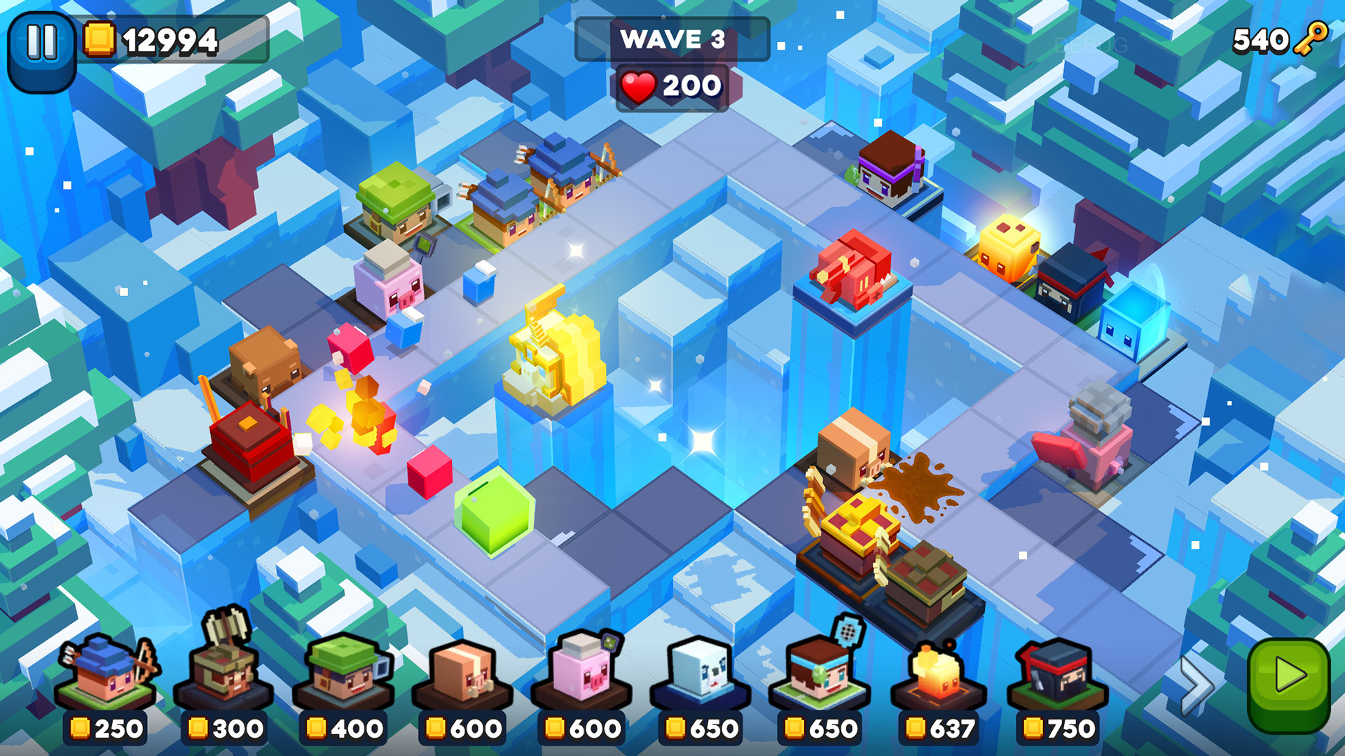 Defend The Bits screenshot 4