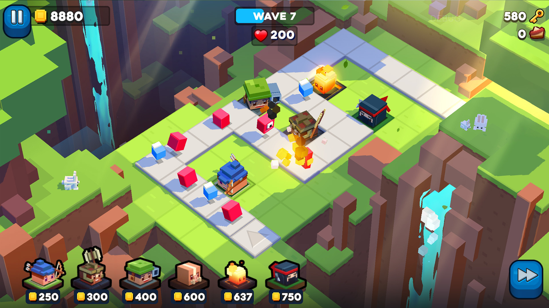 Defend The Bits screenshot 1