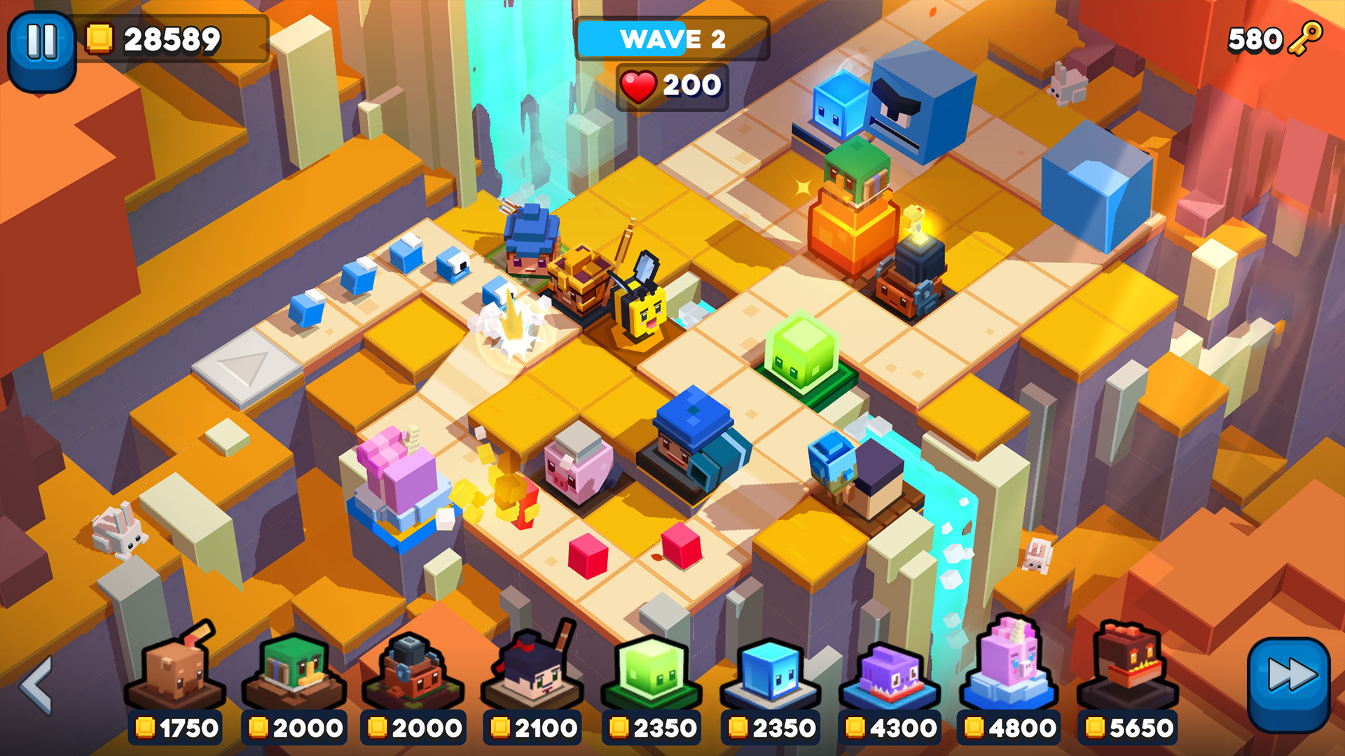Defend The Bits screenshot 3