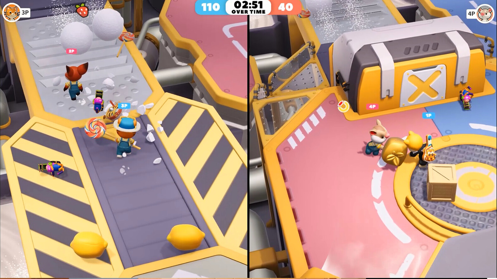 Cream War screenshot 3
