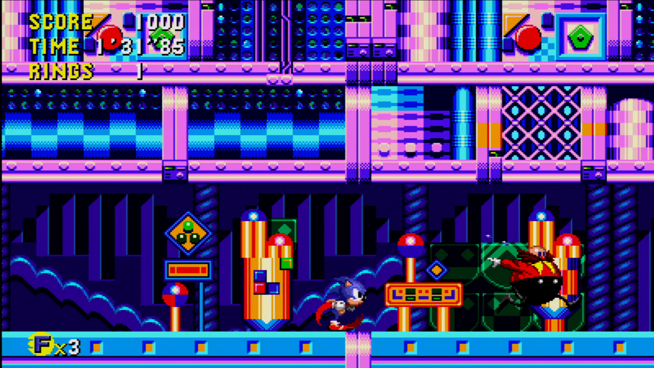 Sonic CD screenshot 9