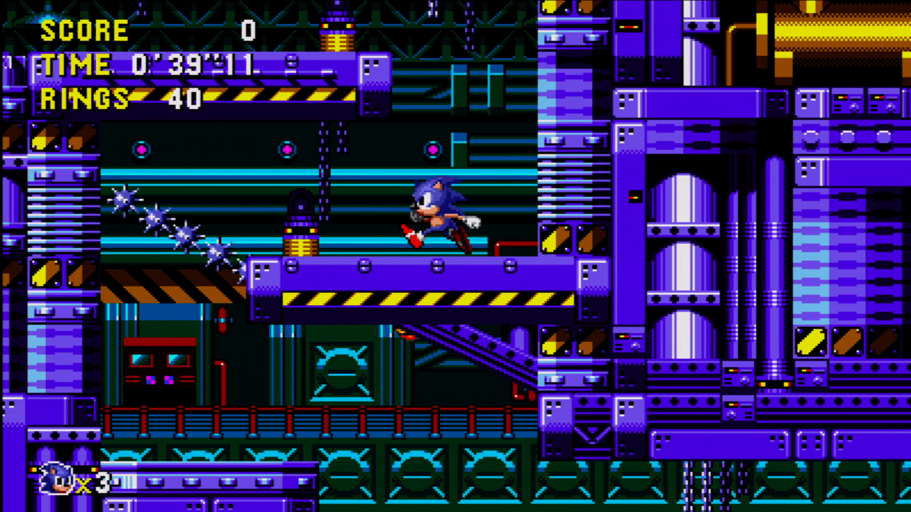 Sonic CD screenshot 3