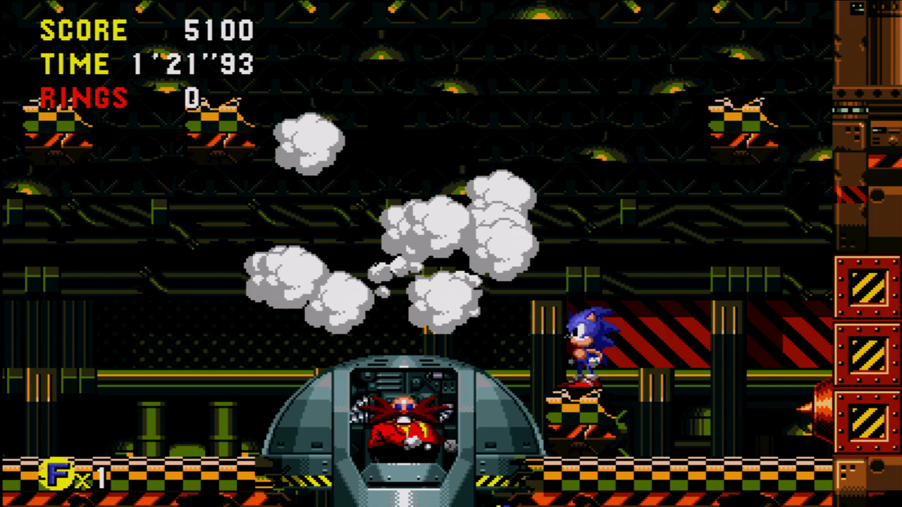 Sonic CD screenshot 8