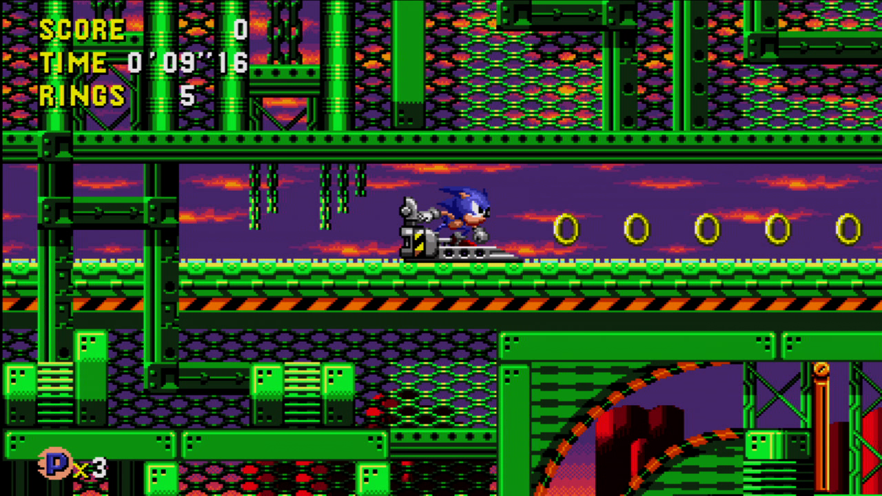 Sonic CD screenshot 1