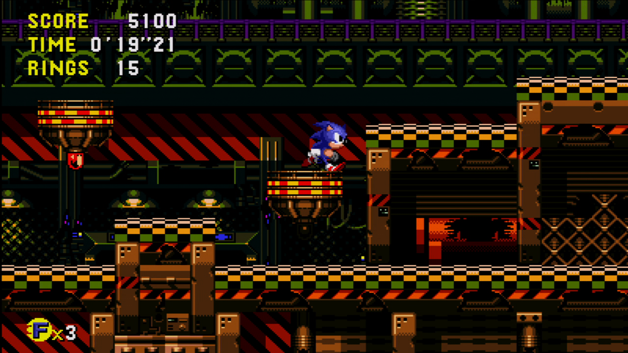 Sonic CD screenshot 6