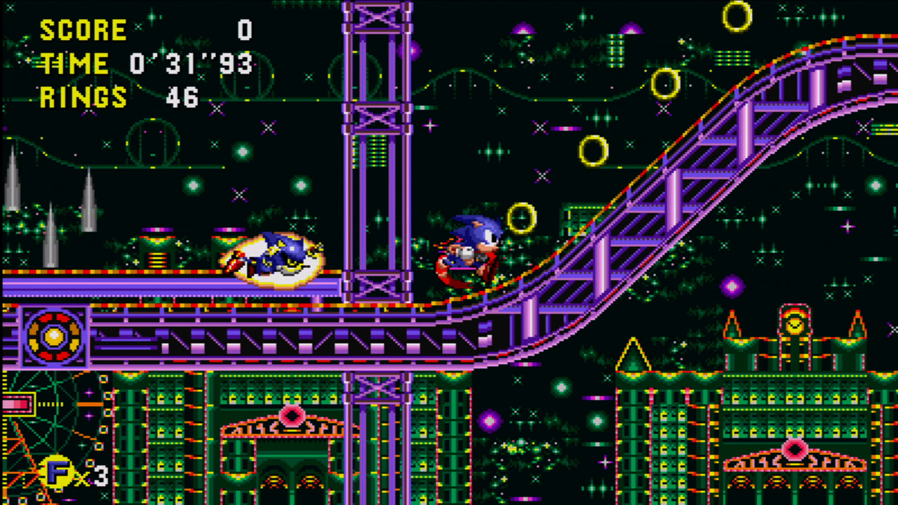 Sonic CD screenshot 10