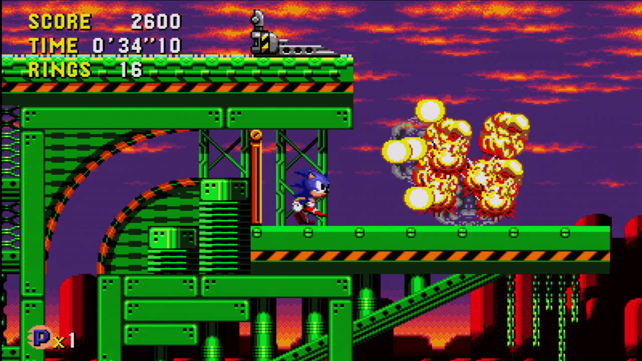 Sonic CD screenshot 4