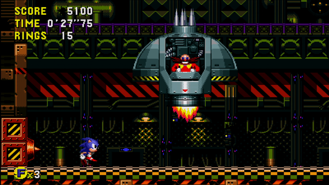 Sonic CD screenshot 7