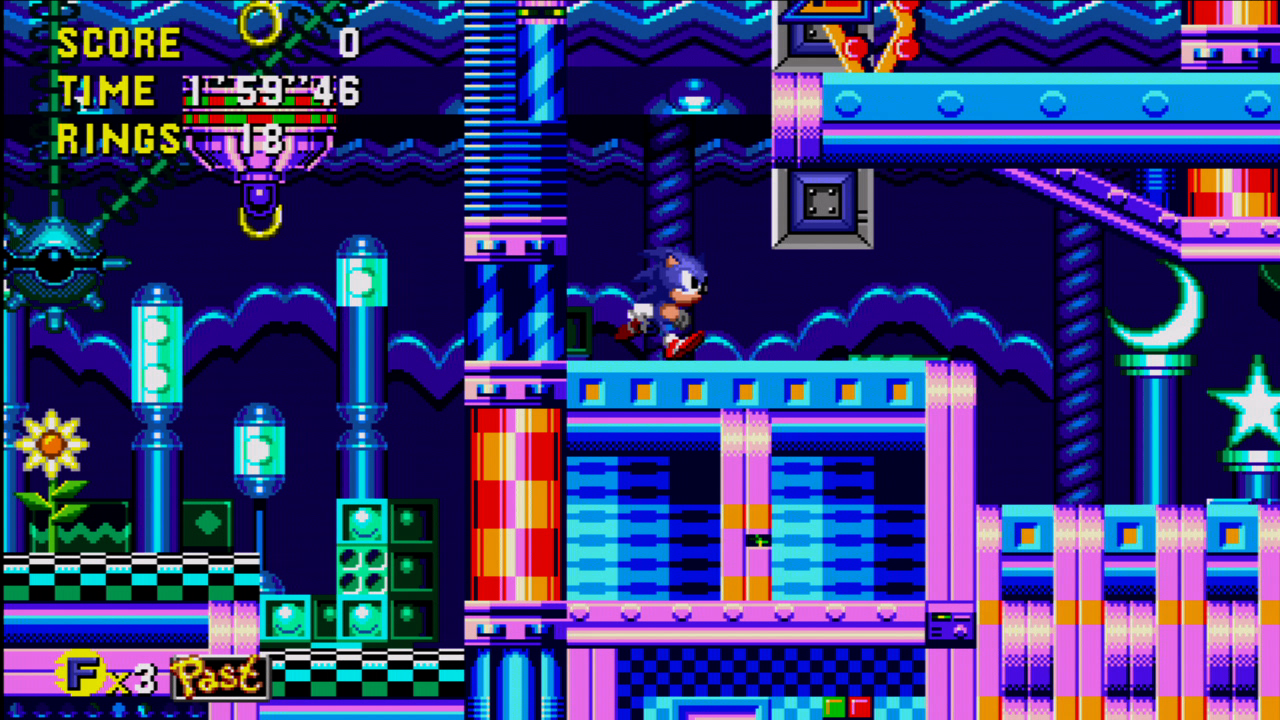 Sonic CD screenshot 5