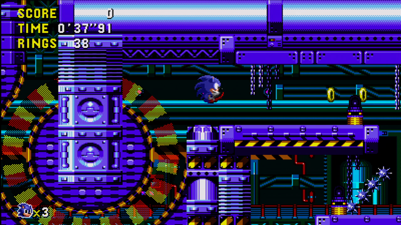 Sonic CD screenshot 2