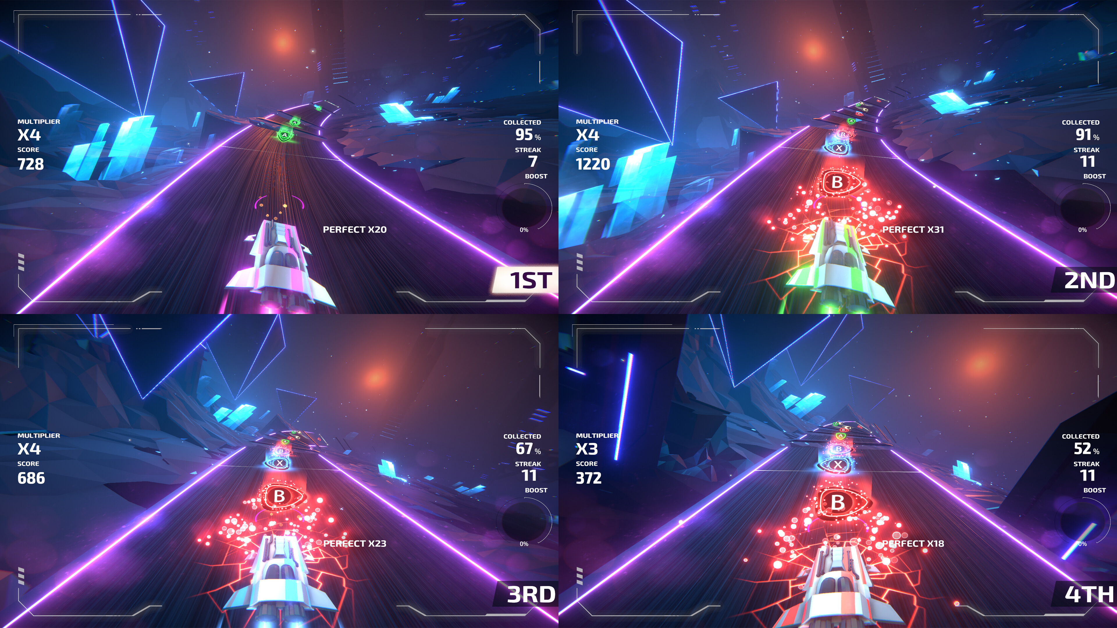 Invector: Rhythm Galaxy screenshot 6