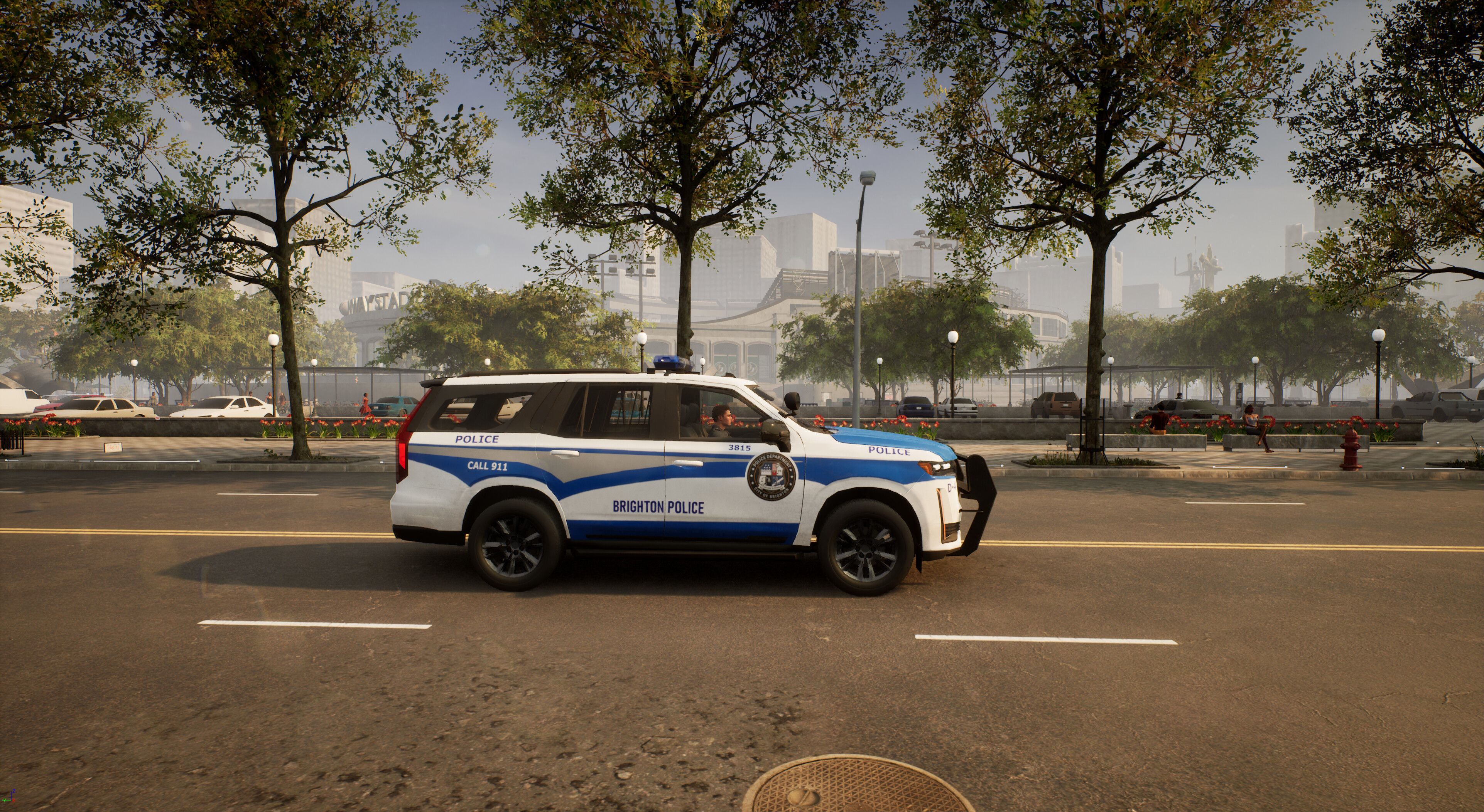 Police Simulator: Patrol Officers: Urban Terrain Vehicle DLC screenshot 5