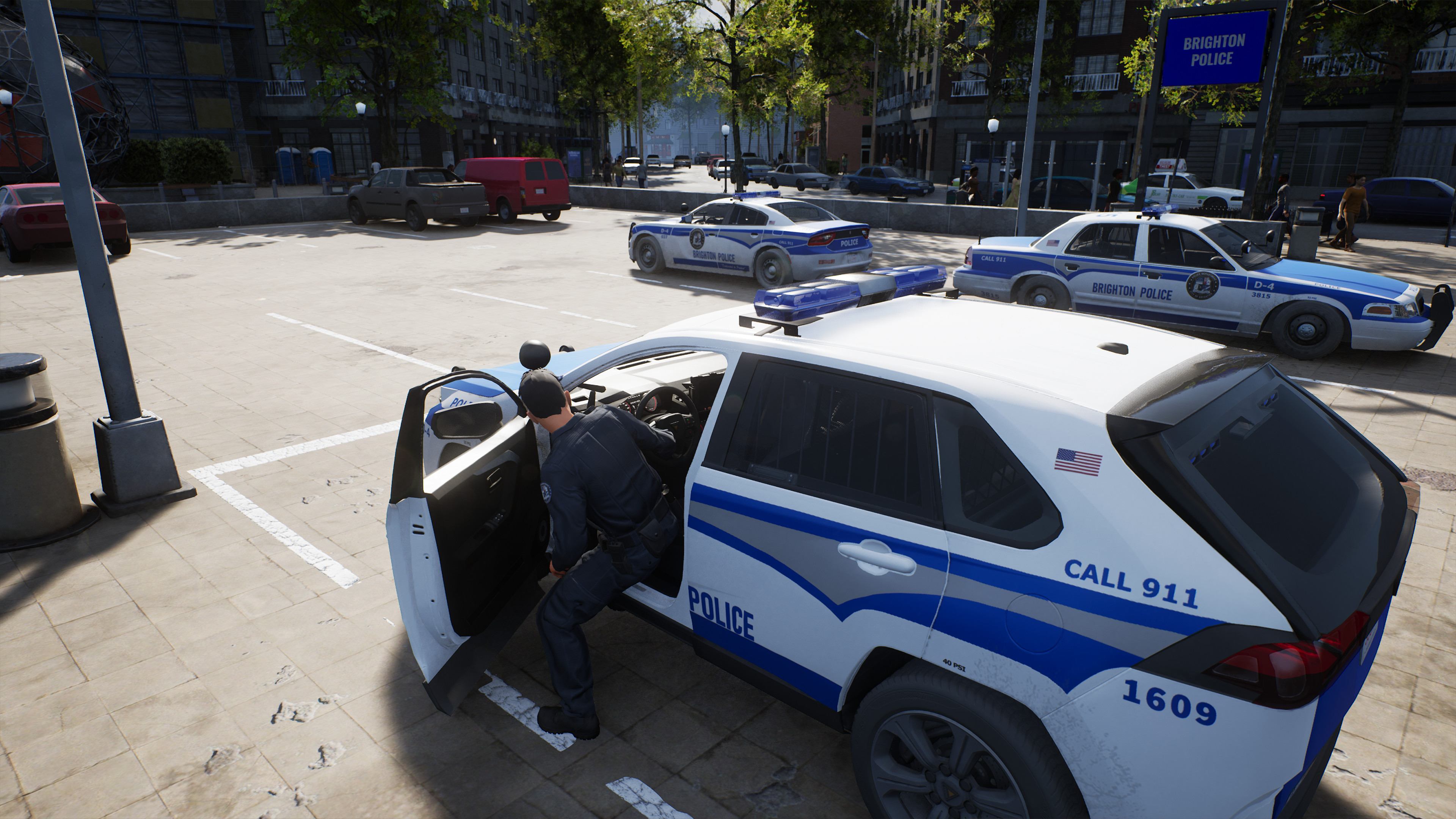 Police Simulator: Patrol Officers: Urban Terrain Vehicle DLC screenshot 1