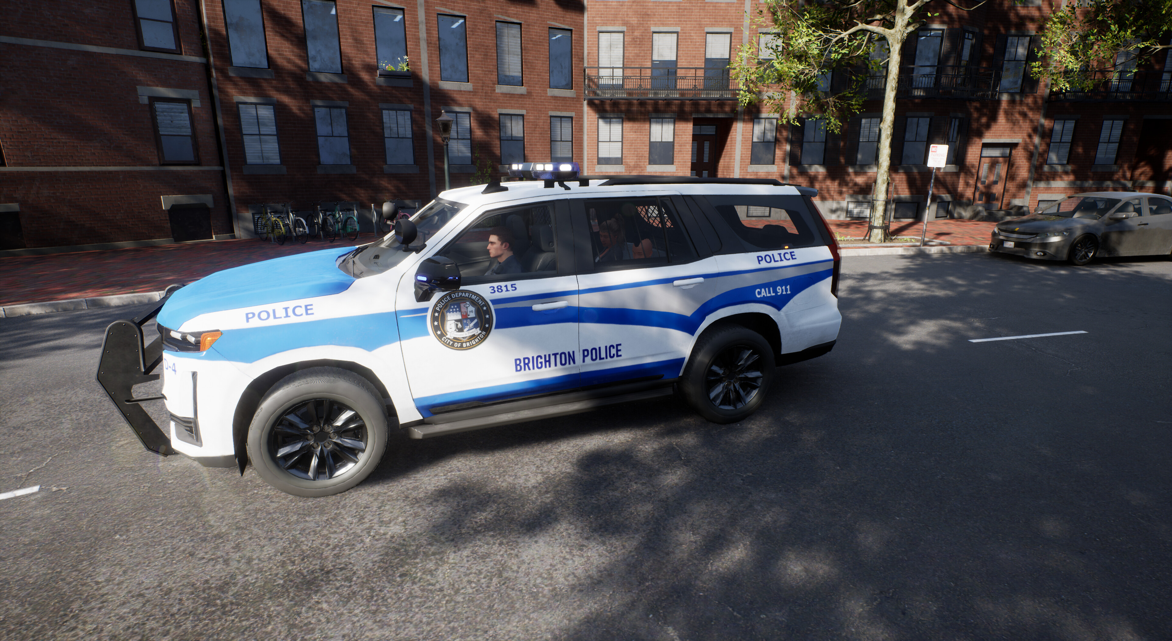 Police Simulator: Patrol Officers: Urban Terrain Vehicle DLC screenshot 2