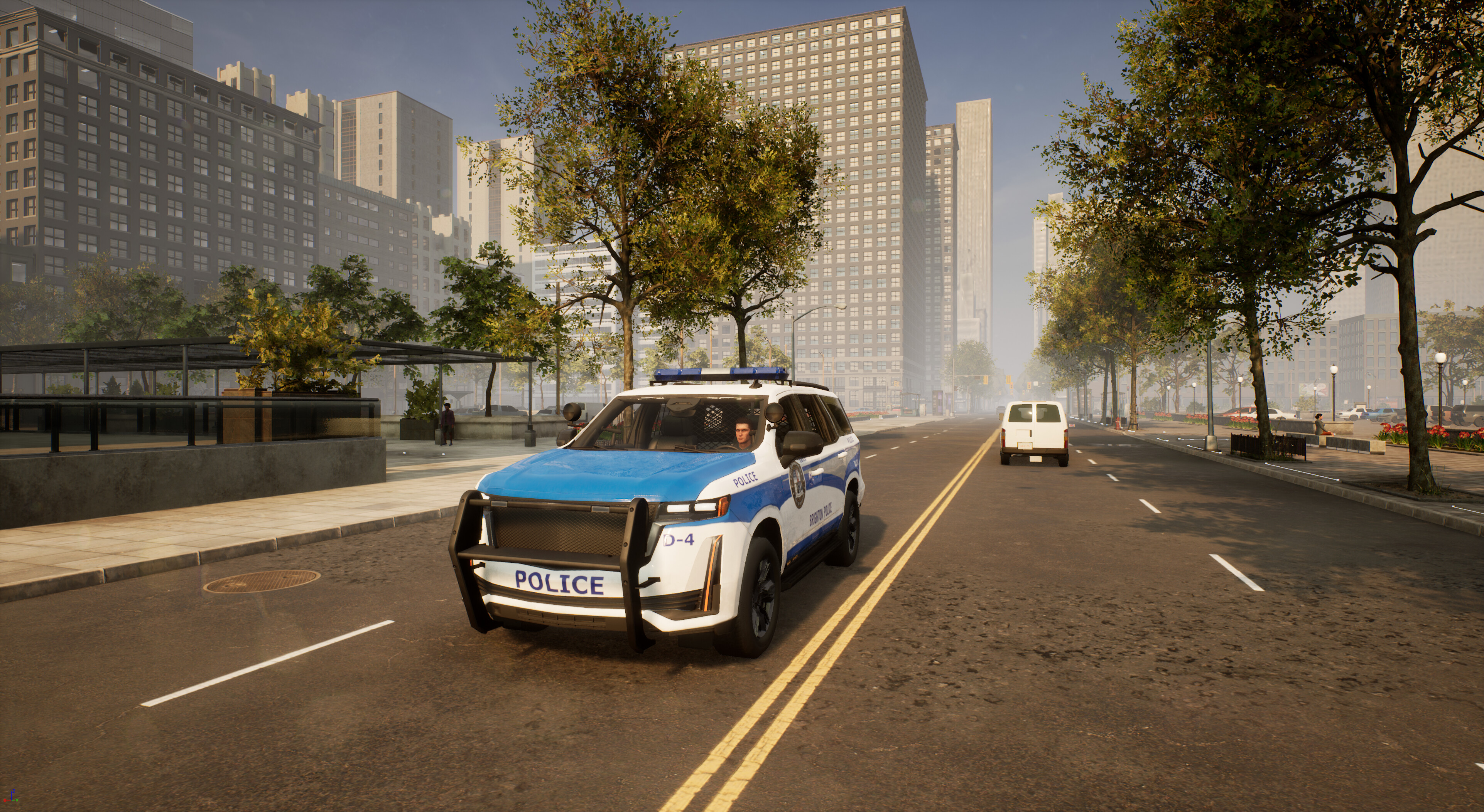 Police Simulator: Patrol Officers: Urban Terrain Vehicle DLC screenshot 4