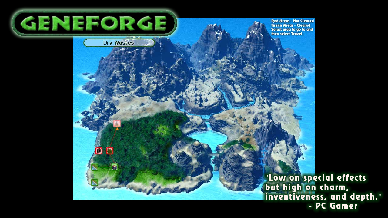 Geneforge 1 screenshot 2