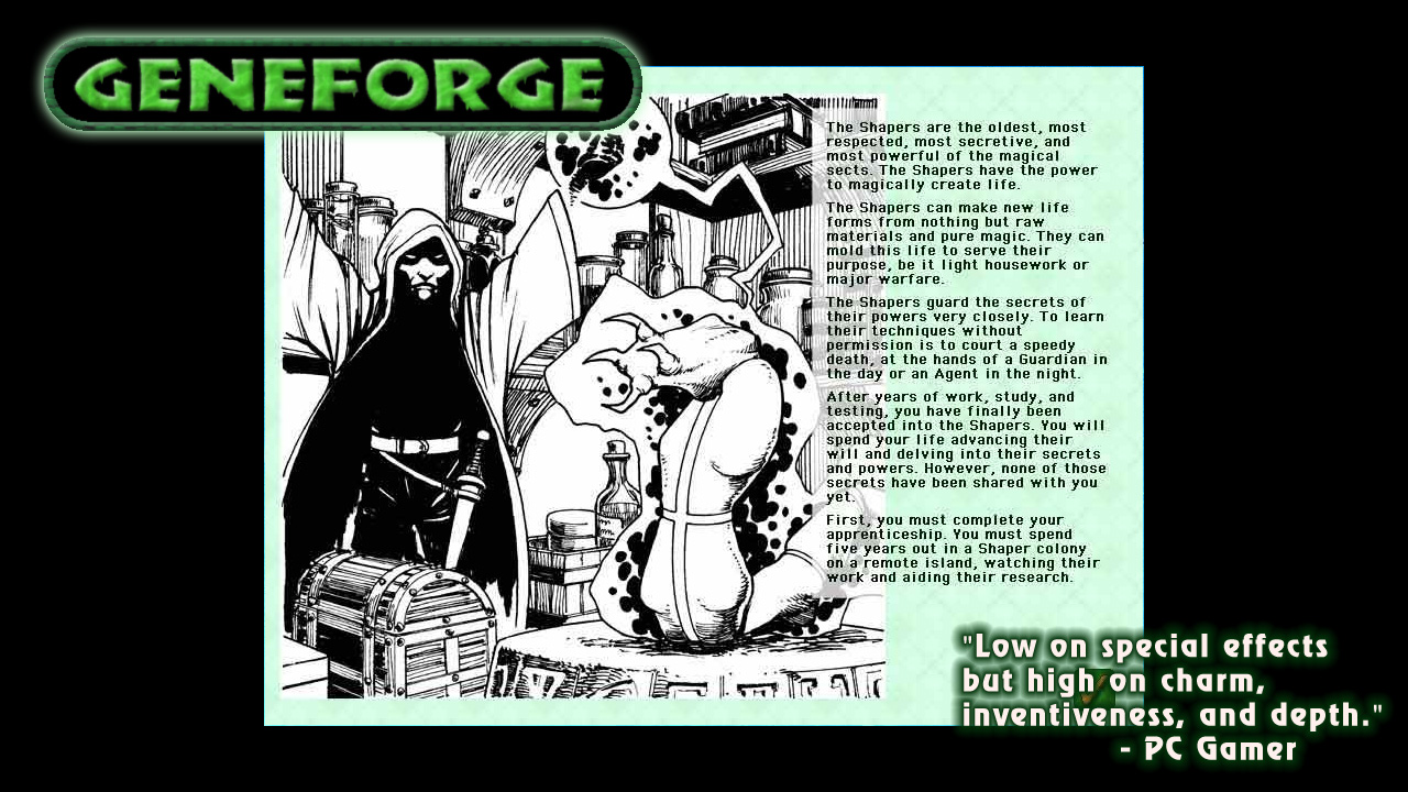 Geneforge 1 screenshot 3